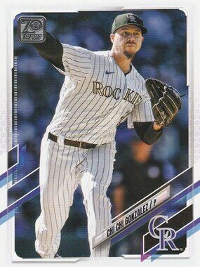 Chi Chi Gonzalez - 2021 Topps 70th Anniversary Update Series MLB Card